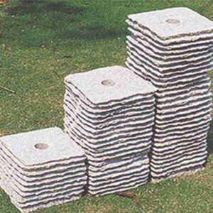 Fontanna trzy słupy - komplet