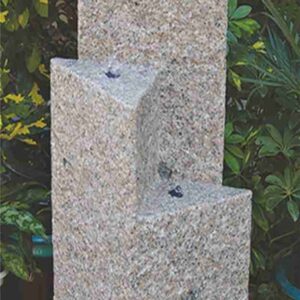 Fontanna trzy kaskady - komplet