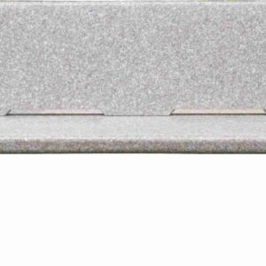 Ławka z oparciem Happet polerowana