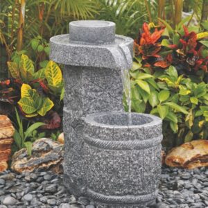 Fontanna beczka Happet