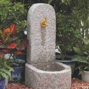 Studzienka komplet z kranikiem i pompą Happet