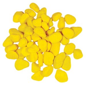 Żwirek do akwarium Happet żółty 0.7cm 0.5kg