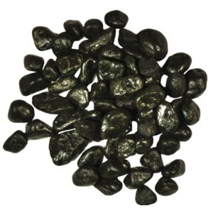 Żwirek do akwarium Happet czarny 0.7cm 0.5kg