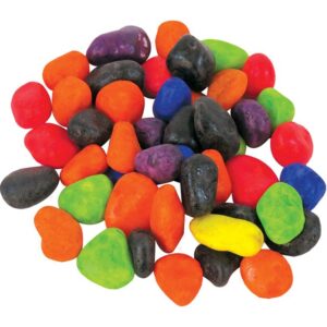 Żwirek do akwarium Happet mix ciemny 1.5cm 0.5kg