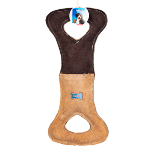 Zabawka kość Happet Z683 skóra naturalna 42cm