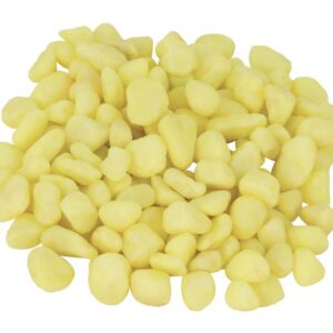 Żwirek do akwarium Happet fluor żółty 0.7cm 0.5kg