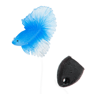 Ozdoba bojownik Happet 015B niebieski 5 cm