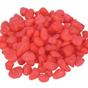Żwirek do akwarium Happet fluor czerw. 0.3cm 0.5kg