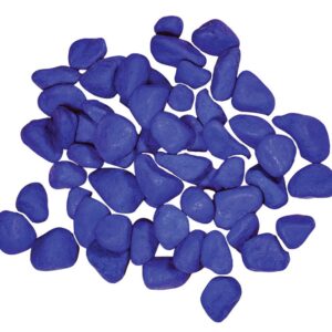 Żwirek do akwarium Happet niebieski 0.3cm 0.5kg