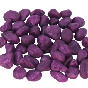 Żwirek do akwarium Happet fioletowy 0.7cm 0.5kg