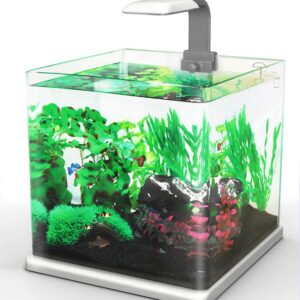 Akwarium Hailea Q40 białe