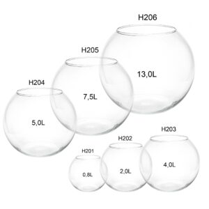 Kula Happet szklana 7,5l