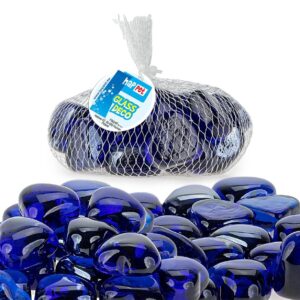 Ozdoba serce Happet OS10 szklane nieb. w siatce