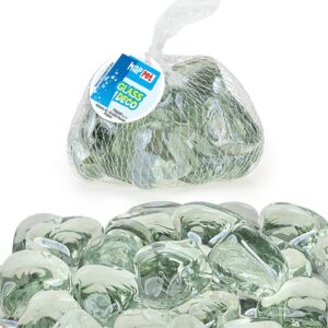 Ozdoba serce Happet OS11 szklane przezr. w siatce