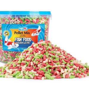 Pałeczki mix Happet trójkolorowe 3l