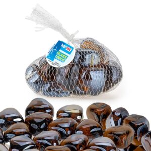 Ozdoba serce Happet OS15 szklane burszt. w siatce