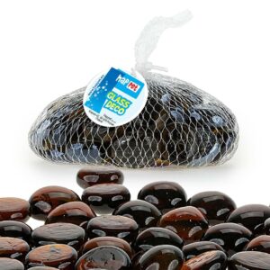 Ozdoba płaska Happet OS17 szklana burszt. w siatce