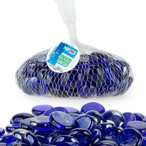 Ozdoba płaska Happet OS21 szklana nieb. w siatce