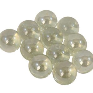 Ozdoba kulki Happet OS23 szklane przezr. w siatce