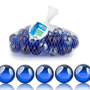 Ozdoba kulki Happet OS27 szklane nieb. w siatce