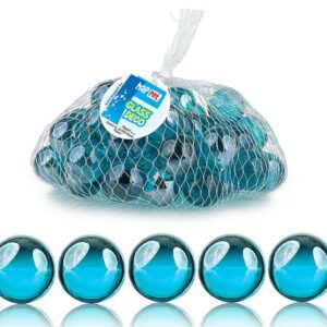 Ozdoba kulki Happet OS28 szklane morskie w siatce