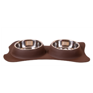 Komplet King Happet M154 L brąz 2x 15cm/0,48l