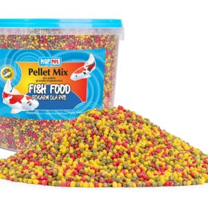 Granulki mix Happet trójkolorowe 5l