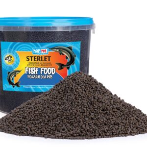 Gran sturio - pokarm dla jesiotrów Happet 5L