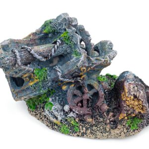 Ozdoba akwariowa Happet 409C okręt 10,5 cm