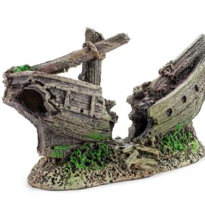 Ozdoba akwariowa Happet 409D okręt 10,5 cm