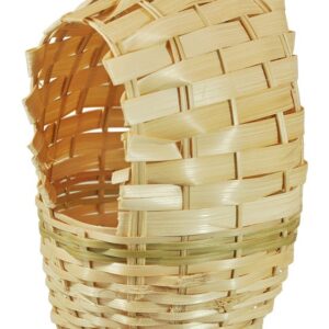 Domek dla ptaków Happet pleciony L