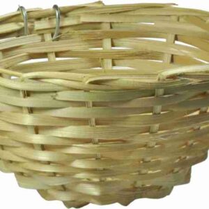 Gniazdko dla ptaków Happet plecione M