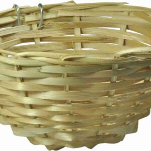 Gniazdko dla ptaków Happet plecione S