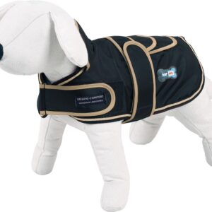 Kurtka dla psa Happet 285A czarna L-60cm