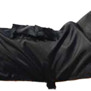 Peleryna dla psa Happet 291A czarna XS-30cm