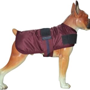 Kurtka dla psa Happet 322B burgund XS-30cm