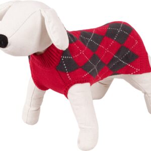 Sweterek dla psa Happet 37XL romby XL-40cm