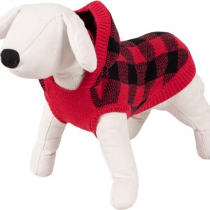 Sweterek dla psa Happet 42XL z kapturem XL-40cm