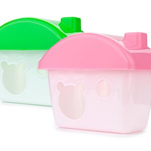 Domek dla chomika Happet miś z okienkiem