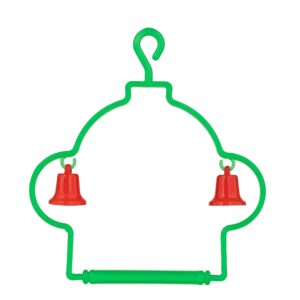 Huśtawka dla ptaków Happet z dzwonkami