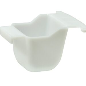 Karmidełko małe białe