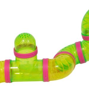 Tunel dla chomika zestaw 23 części Happet